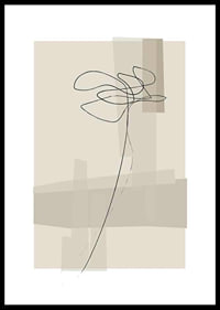 Abstract Flower No2-0