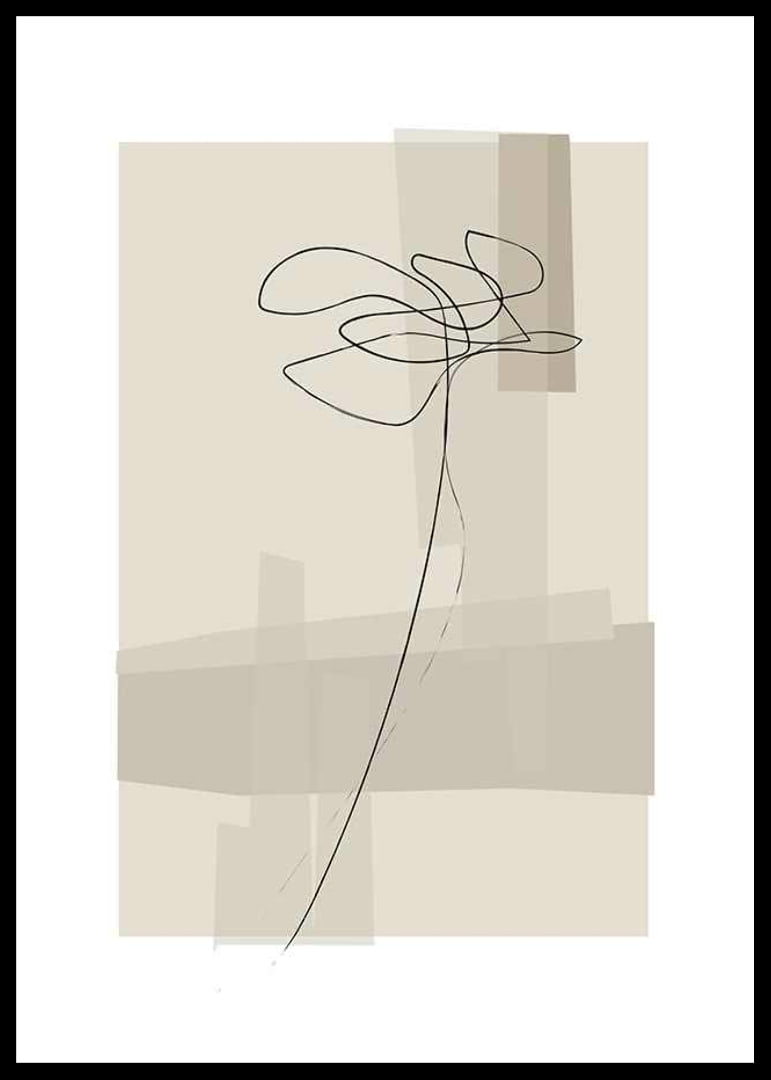 Abstract Flower No2-12