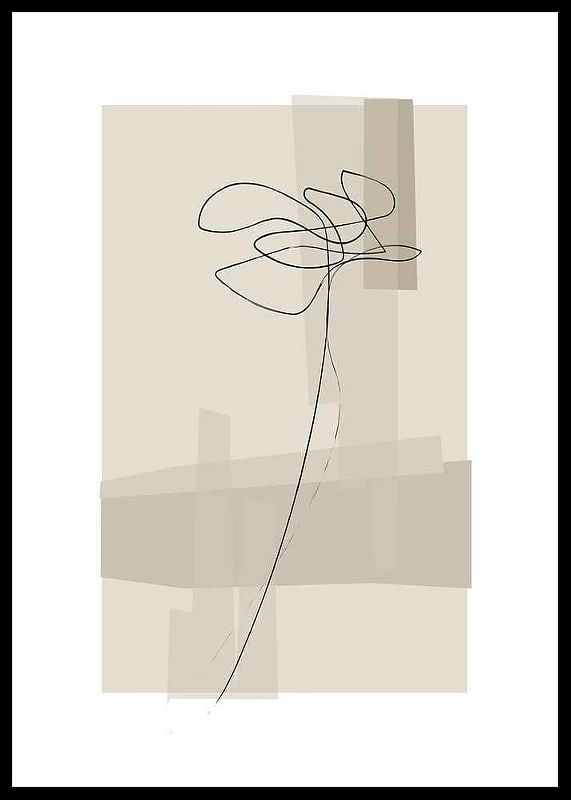 Abstract Flower No2-12