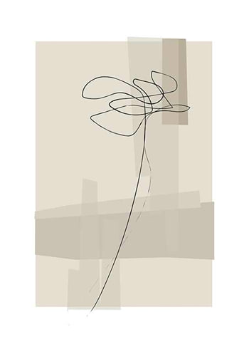 Plagát Abstract Flower No2