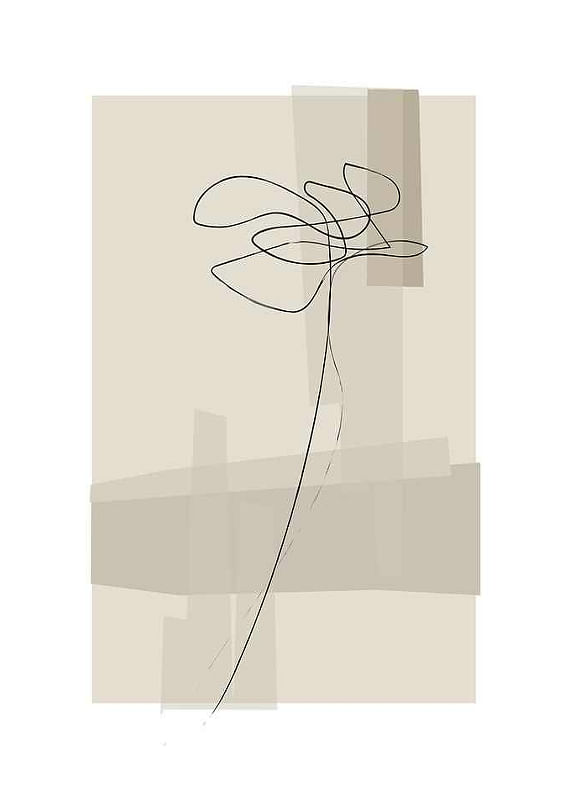 Abstract Flower No2-12