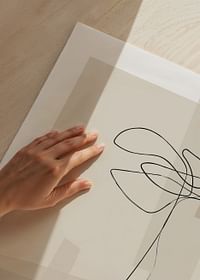 Abstract Flower No2-5