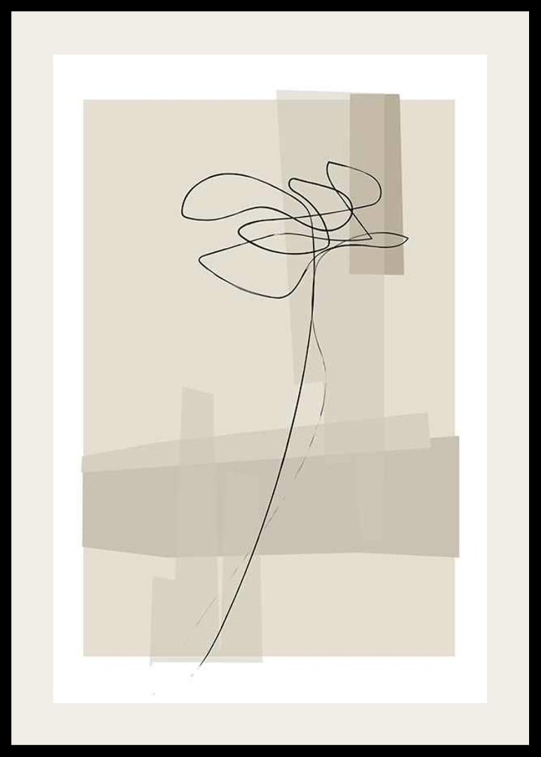 Abstract Flower No2-12