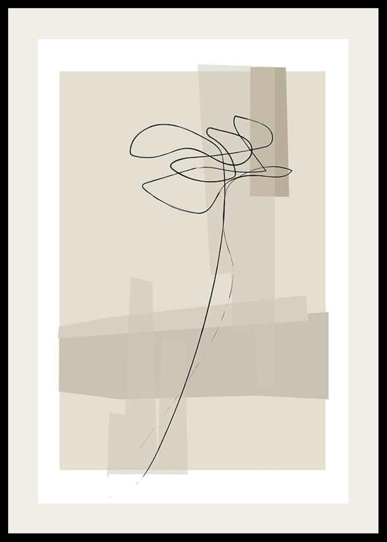 Abstract Flower No2-12