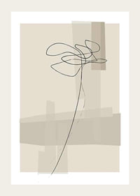 Abstract Flower No2-3