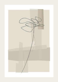 Abstract Flower No2-3