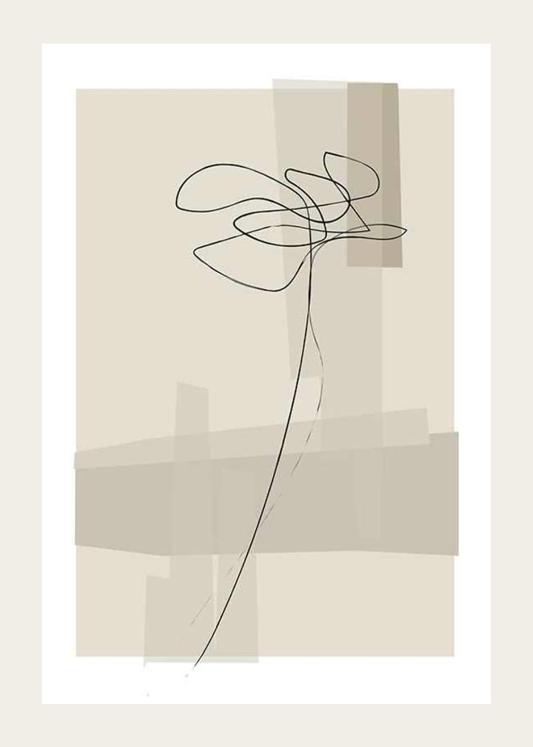 Abstract Flower No2-12