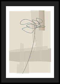 Abstract Flower No2-4