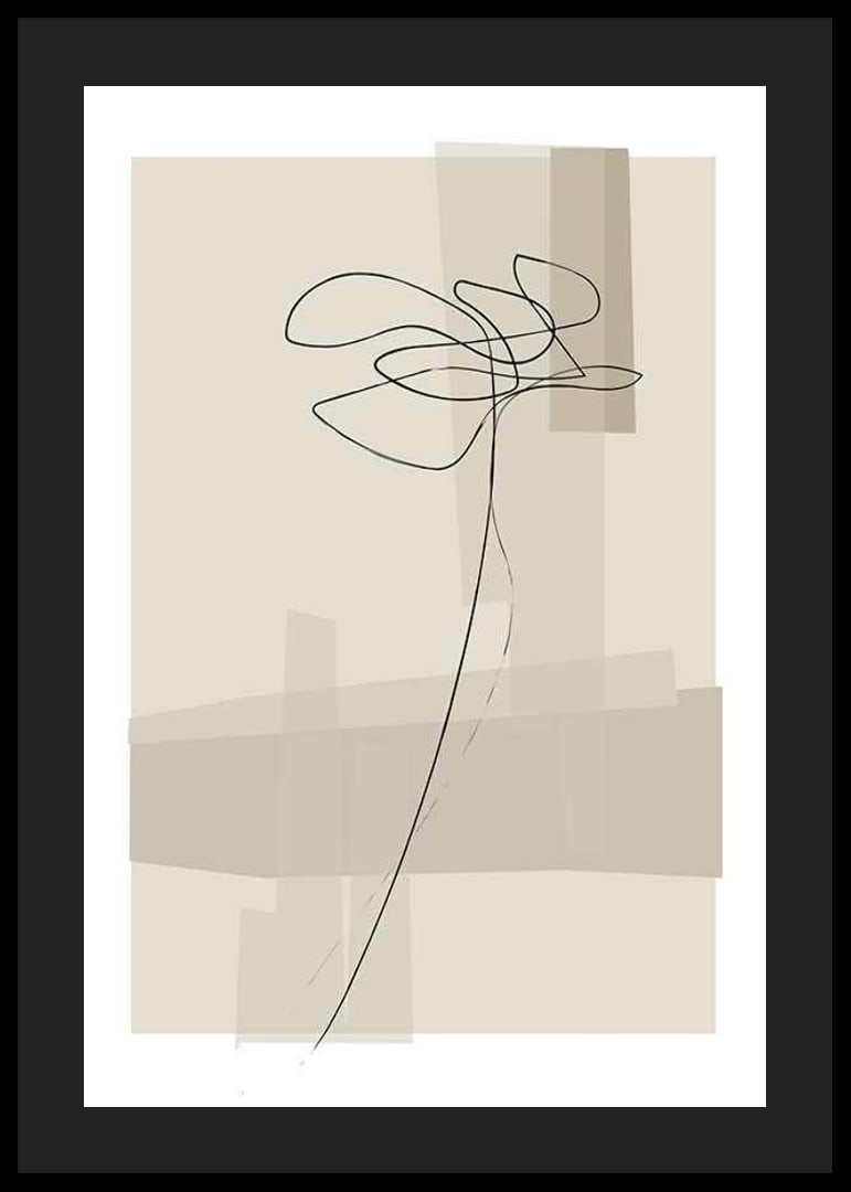 Abstract Flower No2-12