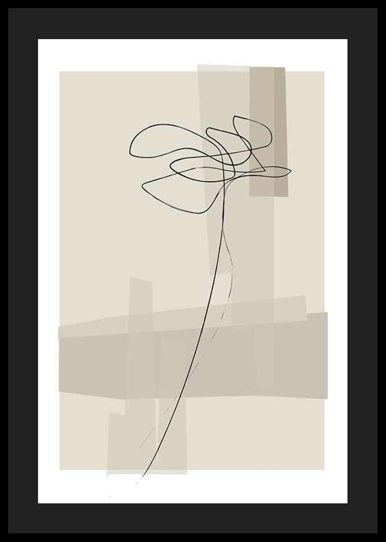 Abstract Flower No2-12