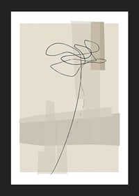 Abstract Flower No2-5