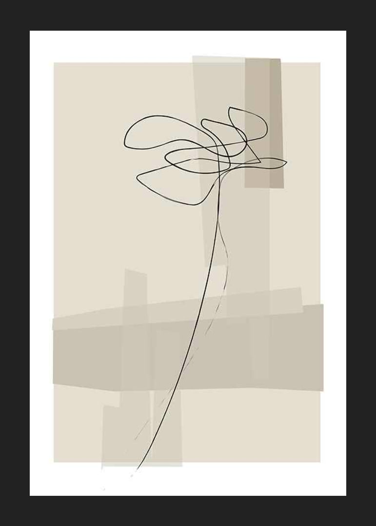 Abstract Flower No2-12