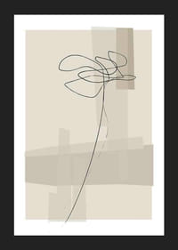 Abstract Flower No2-5