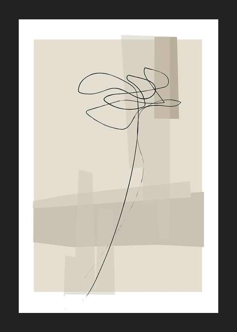 Abstract Flower No2-12