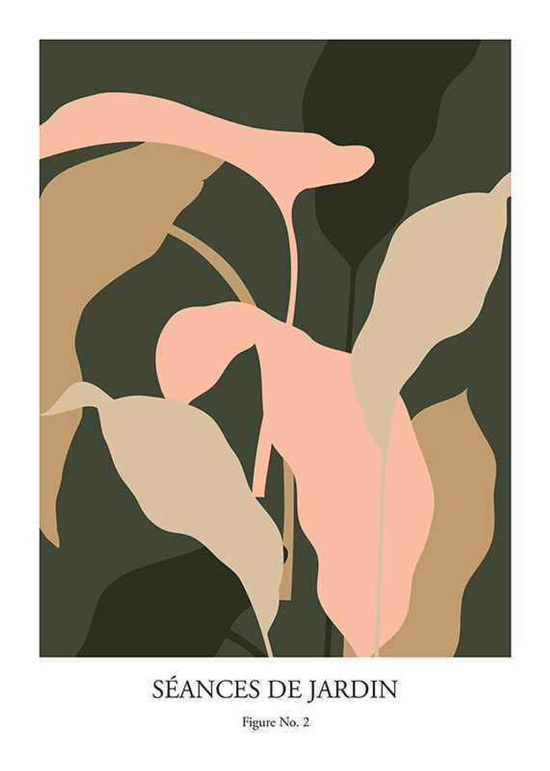 Botanical Graphic No2 Poster | Botanical | Gallerix.co.uk