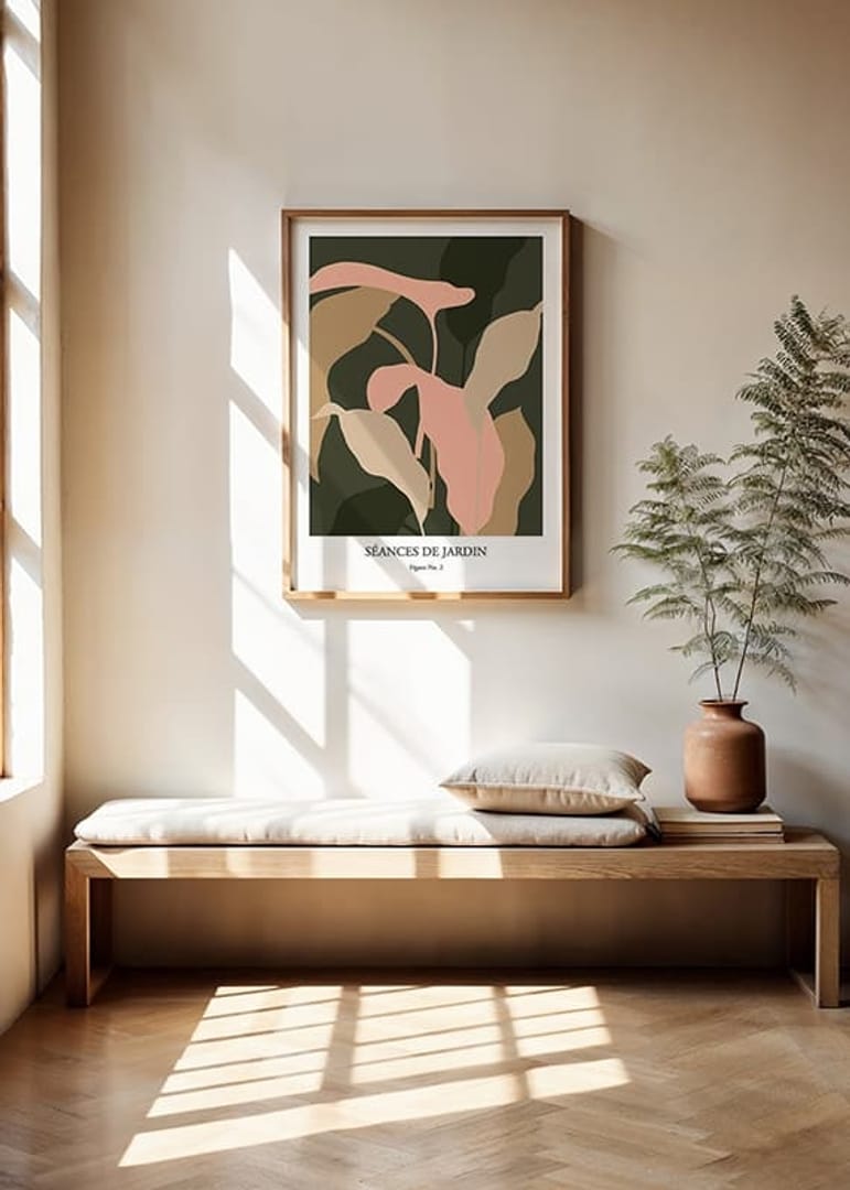 Botanical Graphic No2 Plakāts | Botāniskais | Gallerix.lv