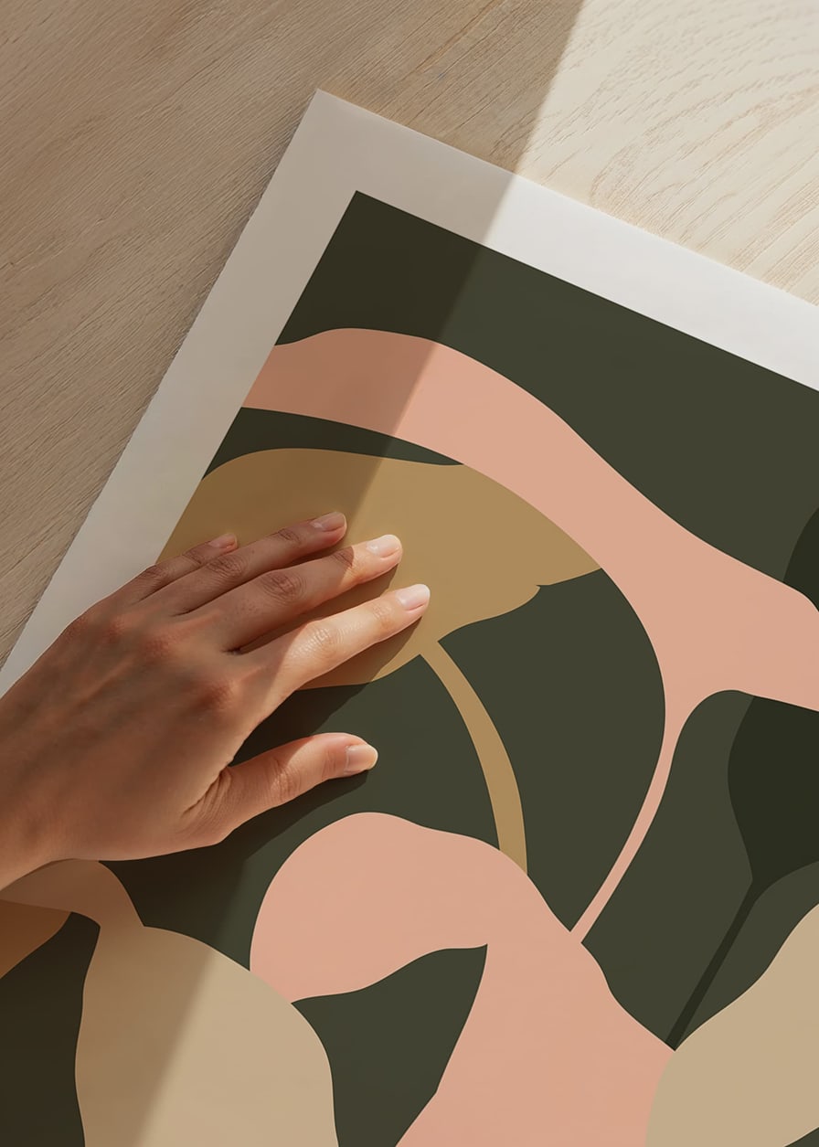 Botanical Graphic No2-12