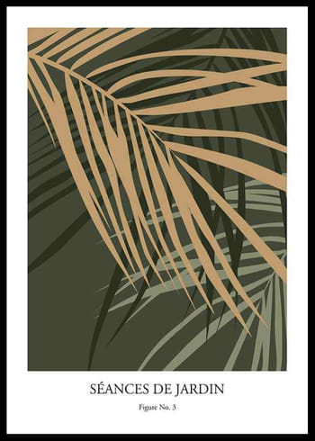 Poster Botanical Graphic No3