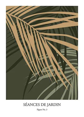 Poster Botanical Graphic No3