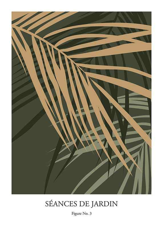 Plagát Botanical Graphic No3