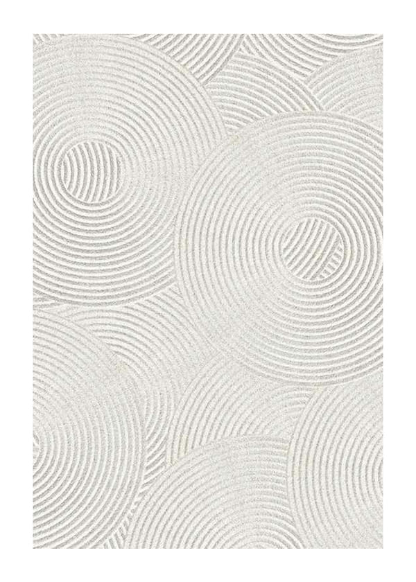 Poster Zen Circle Pattern