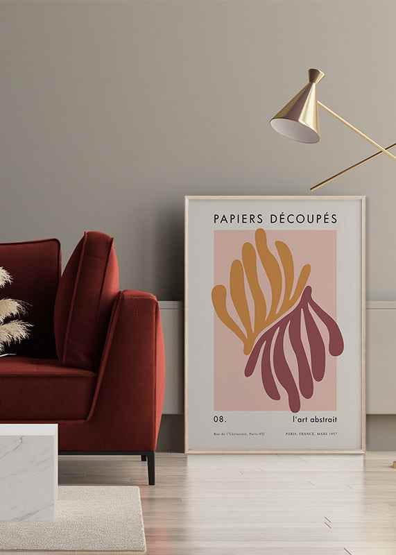  Cutout Coral crossfade