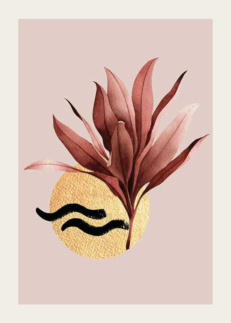 Abstract Leaves No1-12