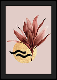 Abstract Leaves No1-4