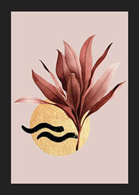 Abstract Leaves No1-5