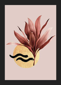 Abstract Leaves No1-5