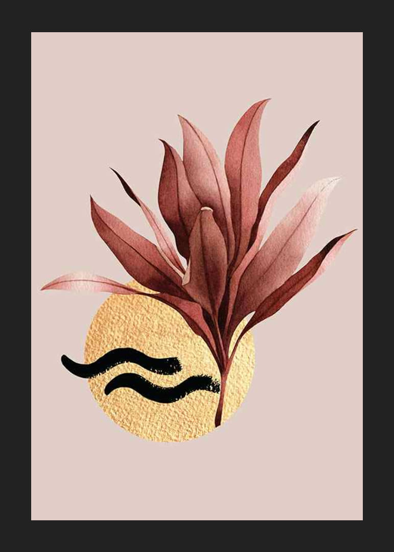 Abstract Leaves No1-12