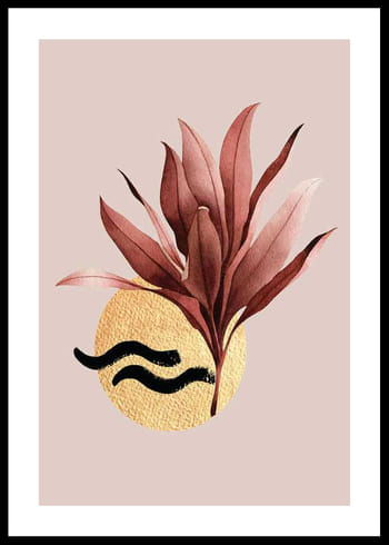 Poster Abstract Leaves No1