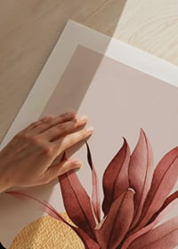 Abstract Leaves No1-9