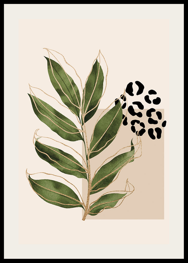 Abstract Leaves No2-12