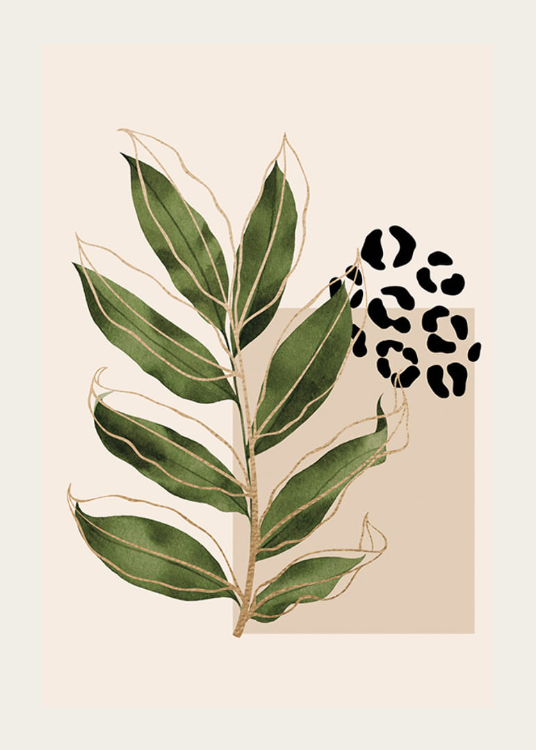 Abstract Leaves No2-12