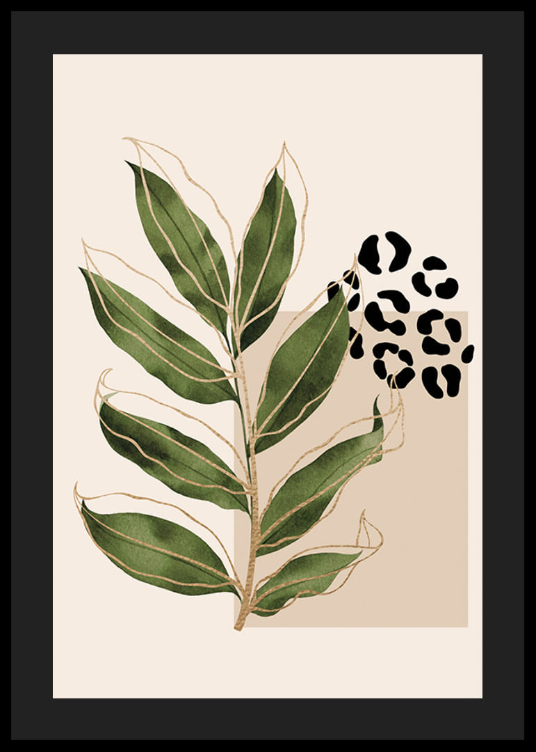 Abstract Leaves No2-12