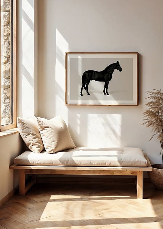 Black Horse Land. Drawing-12