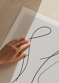 Curved Lines No1-3