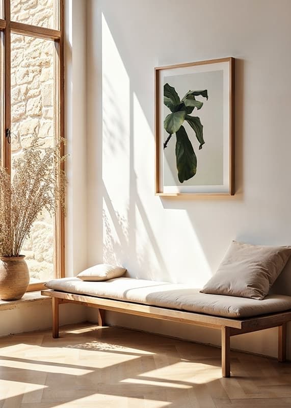 Poster Botanical Leaves crossfade