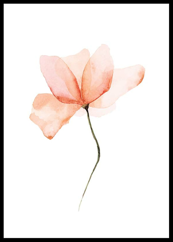Watercolor Flower-12