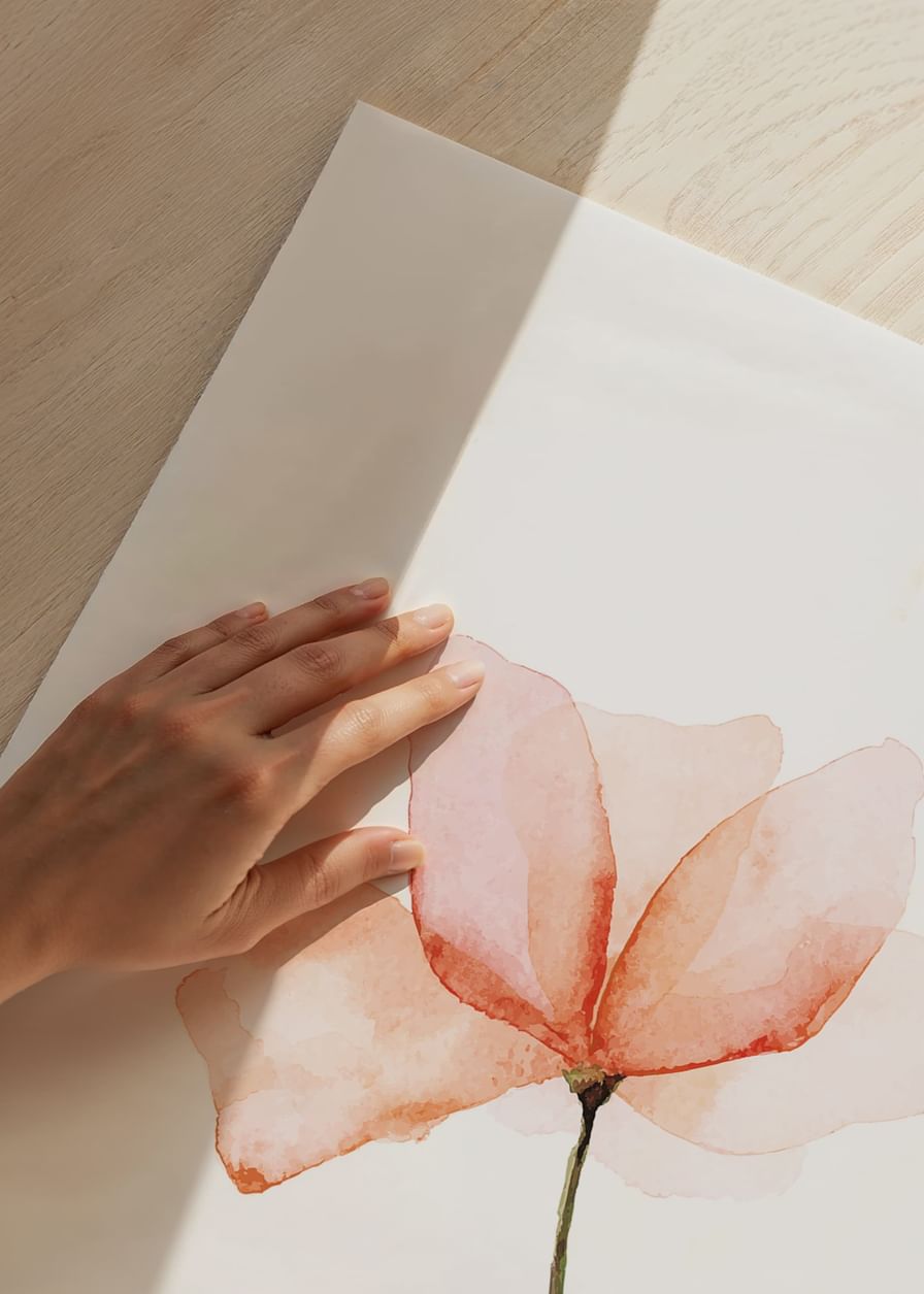 Watercolor Flower-12