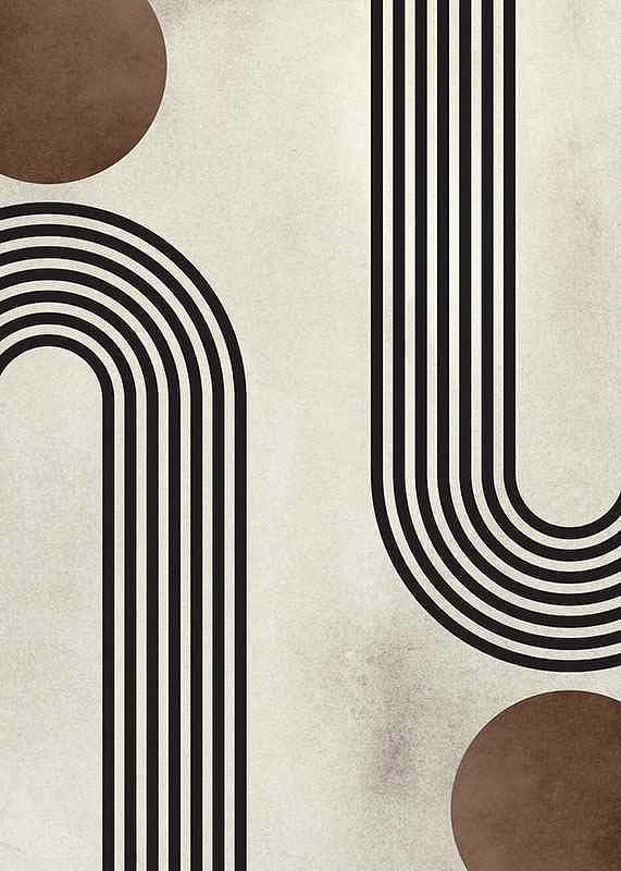 Broad Geometric No1-12
