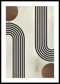 Broad Geometric No1-0