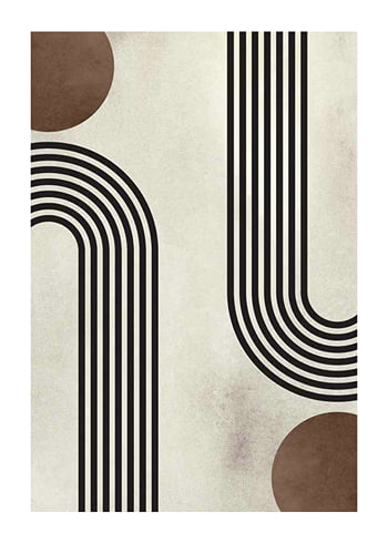Affiche Broad Geometric No1