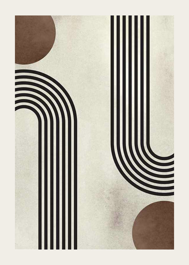 Broad Geometric No1-12