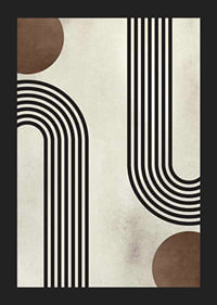 Broad Geometric No1-5