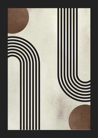 Broad Geometric No1-5