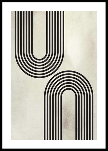 Poster Broad Geometric No3