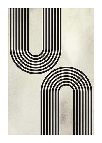 Poster Broad Geometric No3