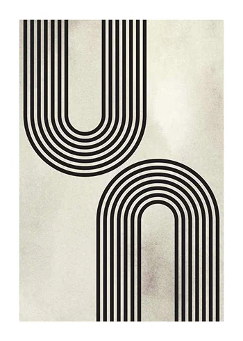 Poster Broad Geometric No3
